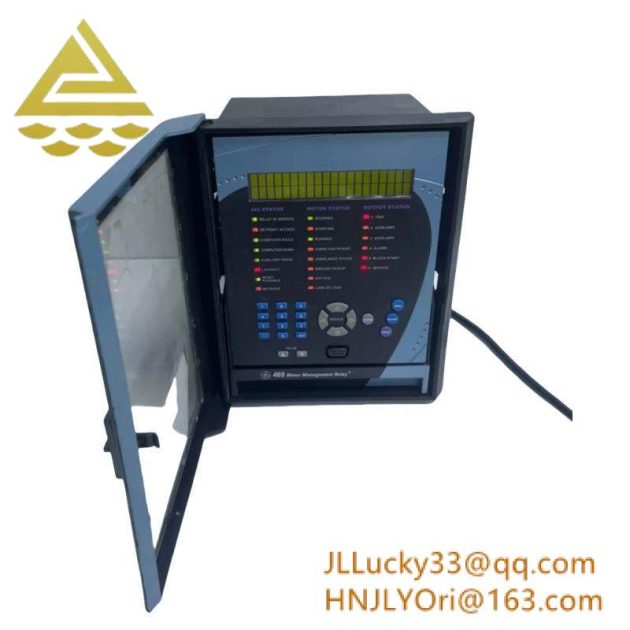 GE SR469-P5-HI-A20: Advanced Motor Protection Relay Module