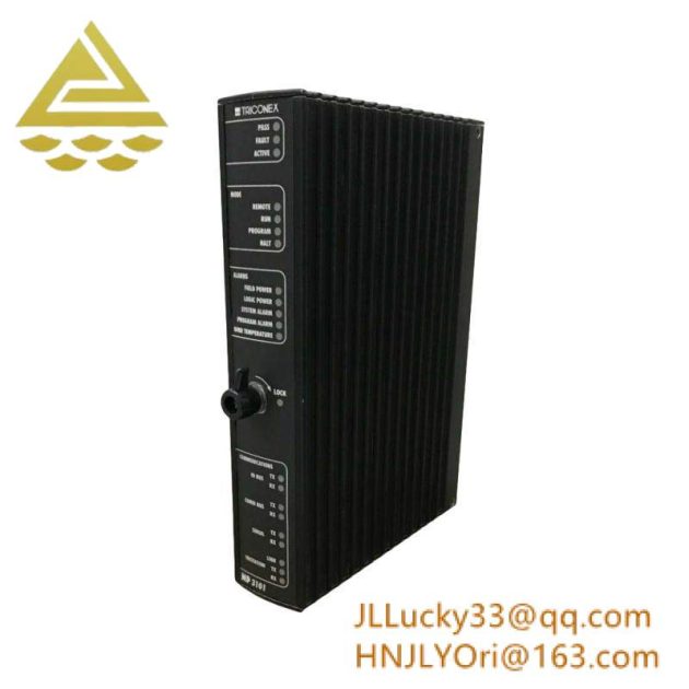 TRICONEX 1600071-001 High-Performance Control Module
