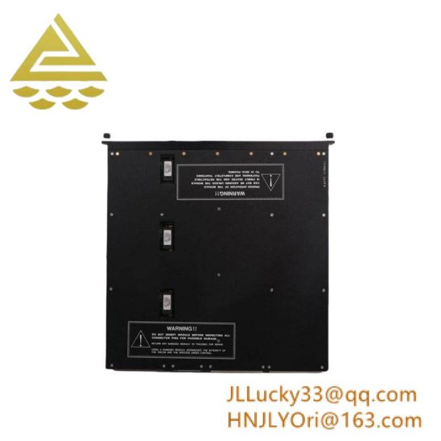 TRICONEX 3502E High-Performance Analog Input Module