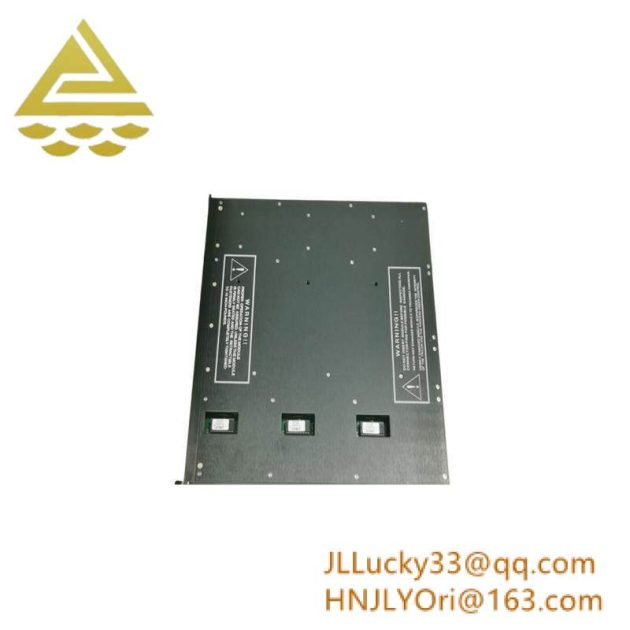 TRICONEX 3502E High-Performance Analog Input Module