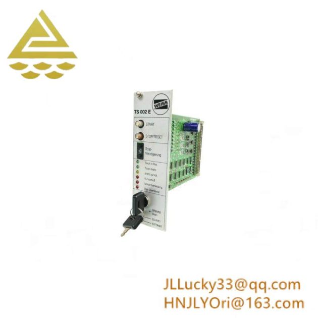 WEISS TS002E - Temperature Control Card, for Industrial Automation