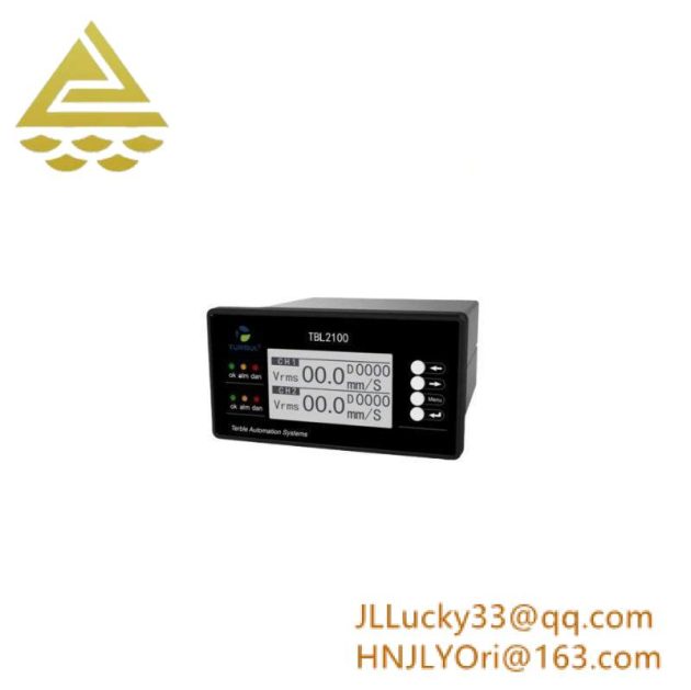 TURBUL TBL2100 Vibration Monitoring System, High-Fidelity Industrial Monitoring Solution