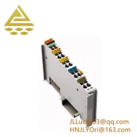 WAGO VDE0611 - Industrial Control Relay Module