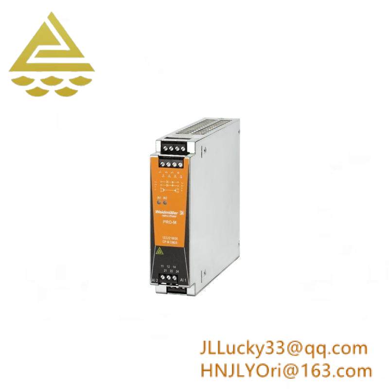 weidmuller_8540180000.jpeg Weidmuller 8540180000 Terminal Block for Industrial Control Systems