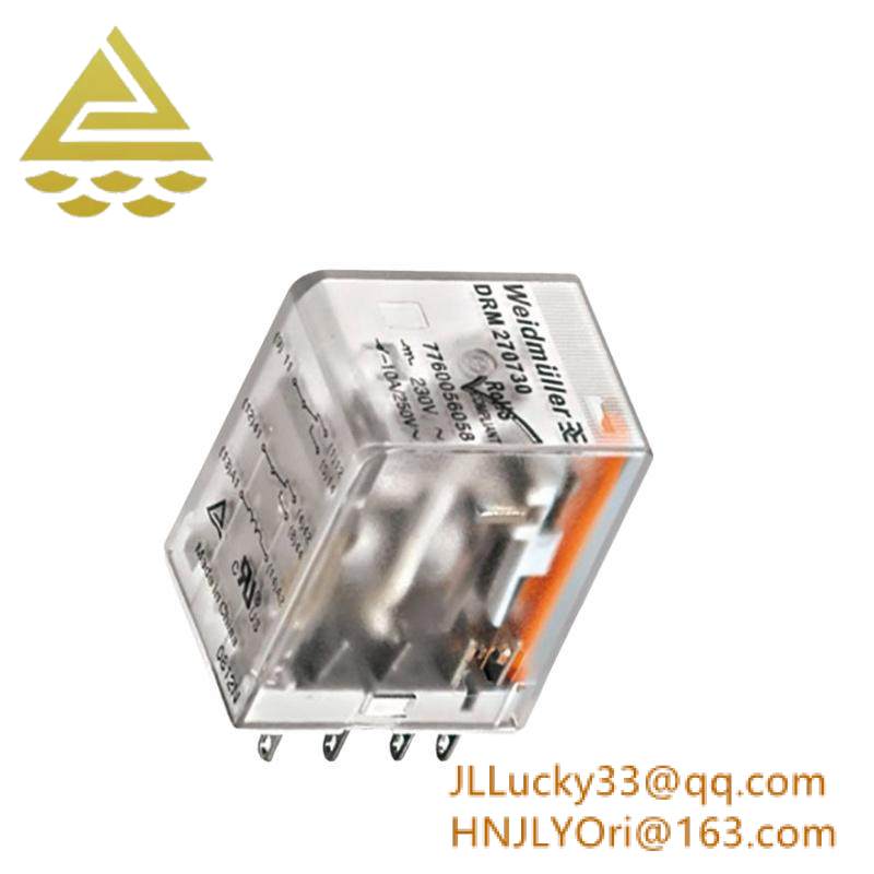 weidmuller_8540180000_1.jpg Weidmuller 8540180000 Terminal Block for Industrial Control Systems