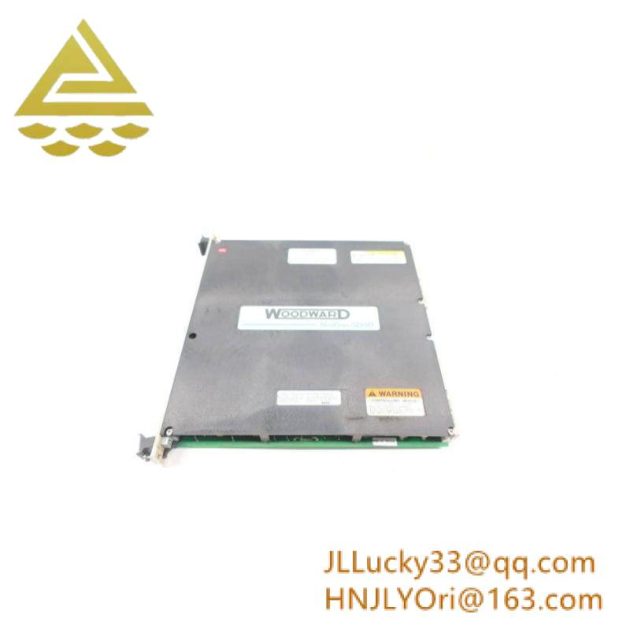WOODWARD PLC 5464-643 Input Module: Reliable Control Solution for Industrial Automation