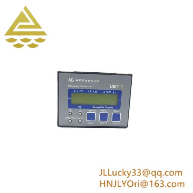 WOODWARD 8444-1002: Precision Transducer Measuring Controller for Industrial Automation