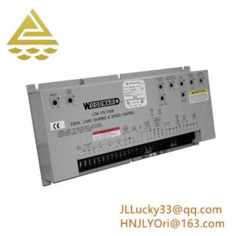 WOODWARD 9907-018 Control Module for Industrial Automation