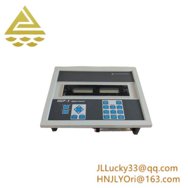 WOODWARD EGCP-3 8406-113 Engine Generator Control Module