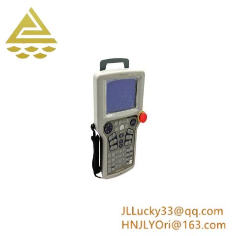 Yaskawa JZNC-XPP02B XRC Teach Pendant: Robust Industrial Control Interface