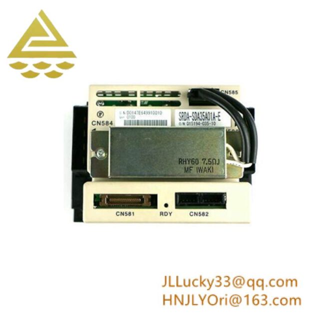 Yaskawa SRDA-SDB95A01A-E: High-Performance MPL800 Drive System