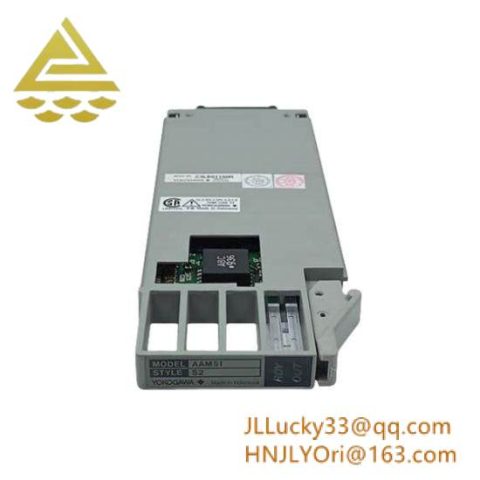 YOKOGAWA 8662570000 Digital Input Module for Industrial Automation Systems