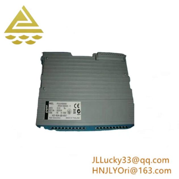 Yokogawa AAI143-H03 - Advanced Analog Input Module for Industrial Control Solutions