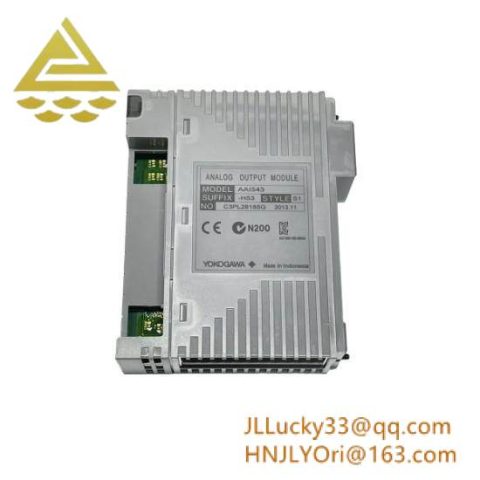 YOKOGAWA AAI543-H50 16-Channel Current Output Module