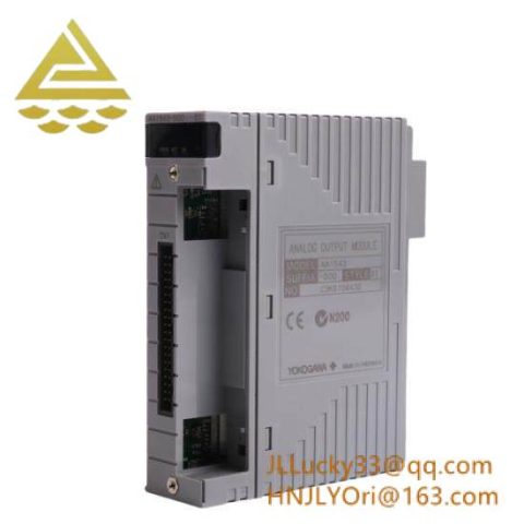 Yokogawa AAI543 Analog Output Module - Precision Control for Industrial Automation