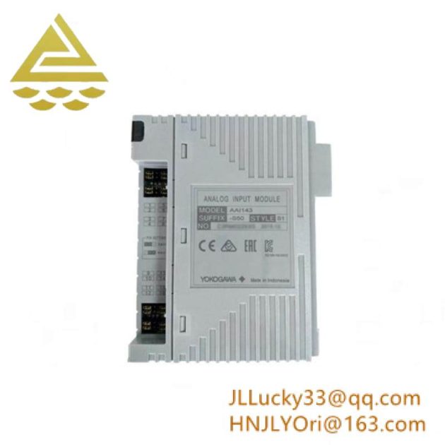YOKOGAWA AMN11 Analog I/O Module Nest for CS 1000/3000 Systems