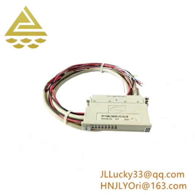 HIMA Z7108 - Cable Plug for Lead Marking, Industrial Control Module