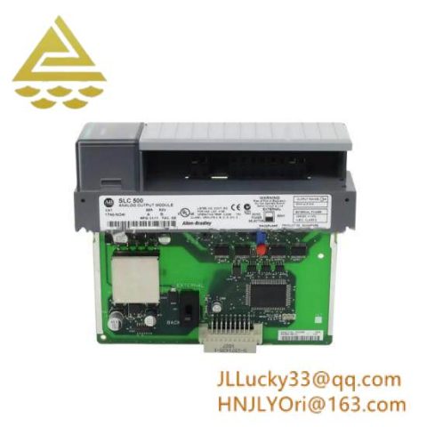 Allen-Bradley 1746NO4I - 4-Channel Analog Output Module for SLC 500