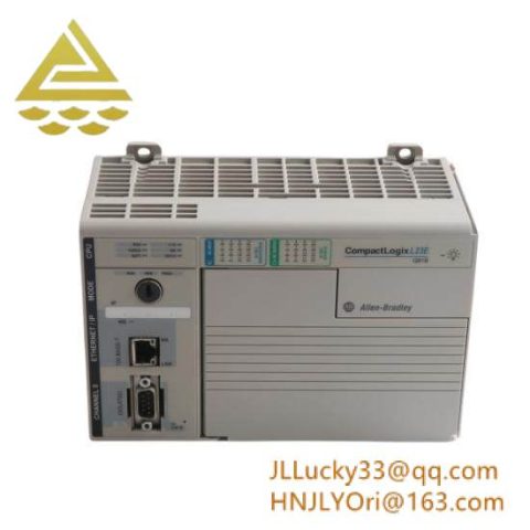 Allen-Bradley 1769-L23E-QB1B ControlNet Processor Module, for Industrial Automation Solutions