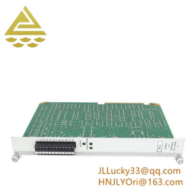 Honeywell 621-9940C UCN Serial Input Output Module - Advanced Control for Industrial Automation