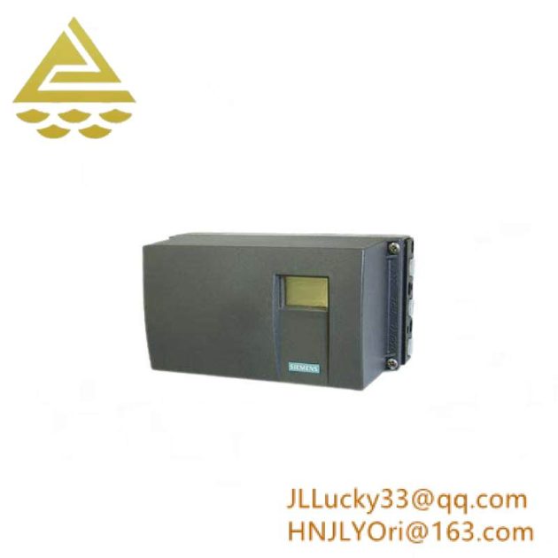 SIEMENS 6DR52100EG000AA0: Precision Electropneumatic Positioner for Advanced Automation