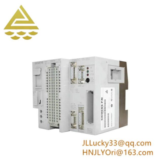 SIEMENS 6ES5095-8MB01 Central Unit - Compact Control Module for Industrial Automation