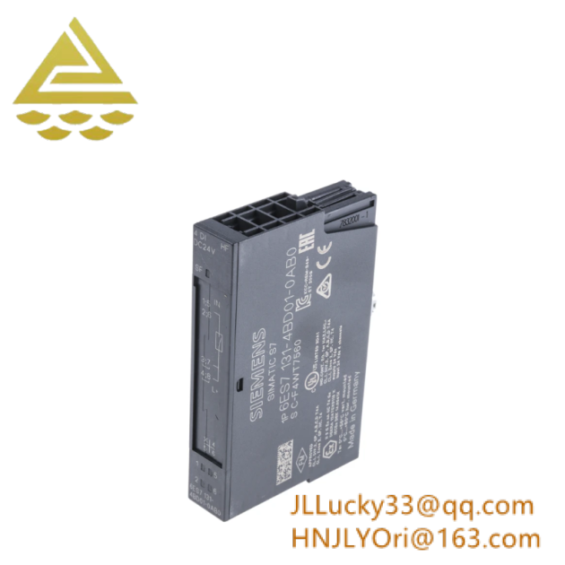 SIEMENS SIMATIC 6ES7131-4BD01-0AB0 Electronic Modules: Industrial Control Solutions