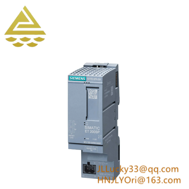 SIEMENS 6ES7155-6AR00-0AN0 Profinet Interface Module - Advanced Networking Solution for Industrial Automation