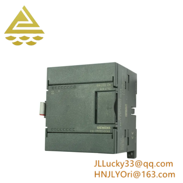 SIEMENS EM 231 6ES7231-7PD22-0XA8 Analog Input Module, Industrial Automation Control
