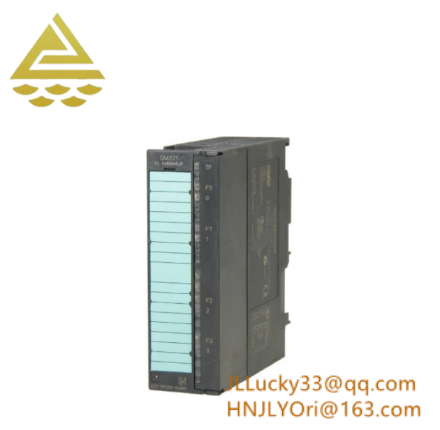 SIEMENS 6ES7321-7RD00-0AB0: Advanced Digital Input Module for Industrial Automation