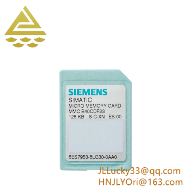 SIEMENS 6ES7953-8LF31-0AA0: Advanced Micro Memory Card for Industrial Control