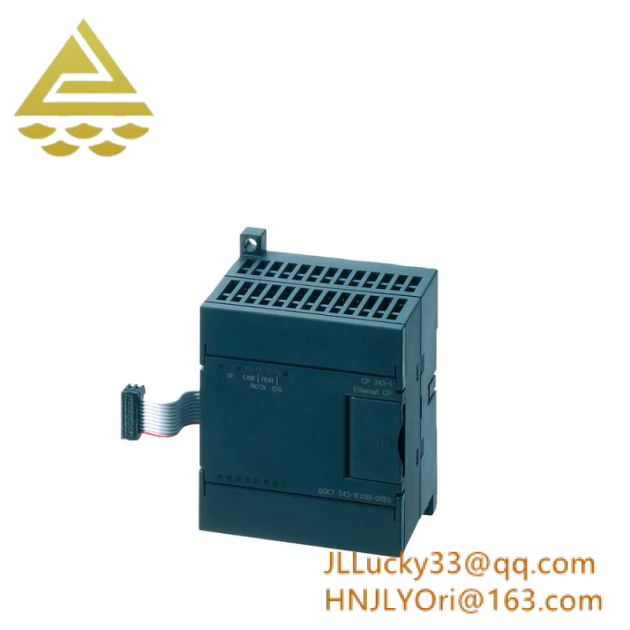 SIEMENS 6GK7243-1EX00-0XE0: Industrial Ethernet Communication Processor
