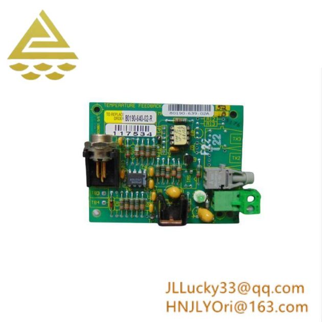 AB Electronics 80190-640-02-R Temperature Feedback Board