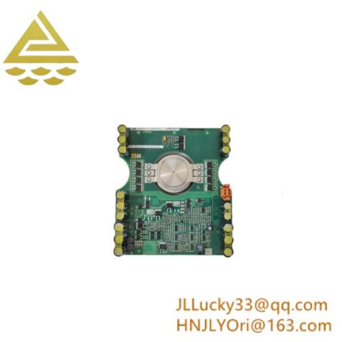 ABB 3BHL00385P0101 - 5SHX0845F0001 Control System Module: Precision and Efficiency for Industrial Automation