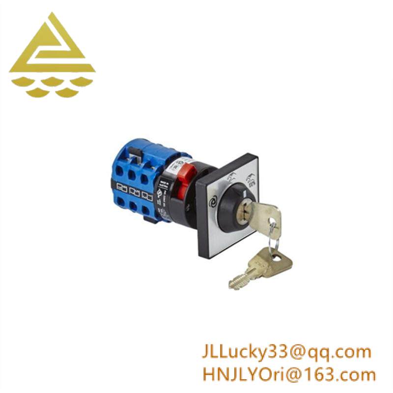 abb_3hac052287-002_mode_selector_3_pos.jpg ABB 3HAC052287-002: Advanced Mode Selector, 3 Position Control Module