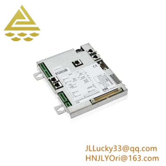 ABB 3HNA006144-001/02: Advanced Industrial Interface Board
