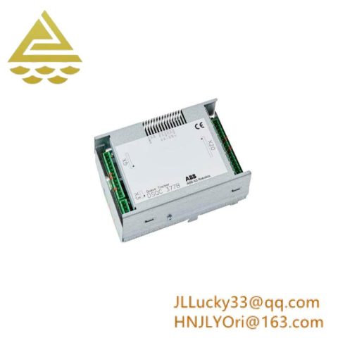ABB DSQC377B & IRB460 & IRB6700/235, Advanced Industrial Control Modules
