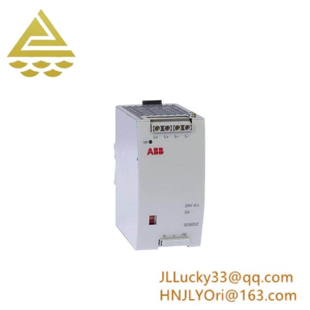 ABB SD834 3BSC610067R1: High-Performance Power Supply Module for Industrial Automation