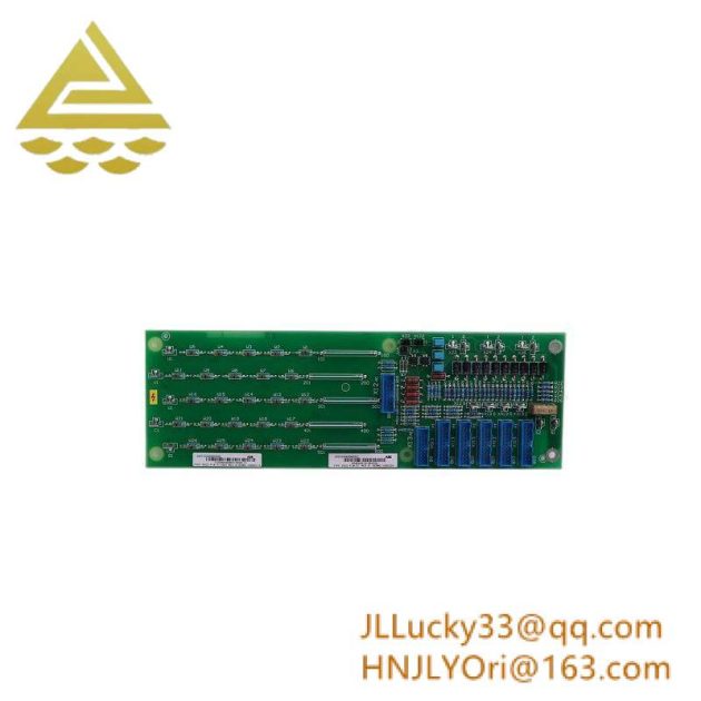 ABB SDCS-PIN-51 3BSE004940R0001: Precision Measurement Card for Industrial Automation