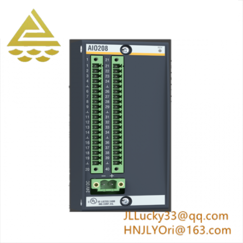 Bachmann AIO228: Industrial-grade Analog Input/Output Modules