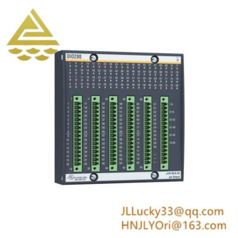 BACHMANN ELECTRONIC DIO280 - Modular Digital I/O for Industrial Automation