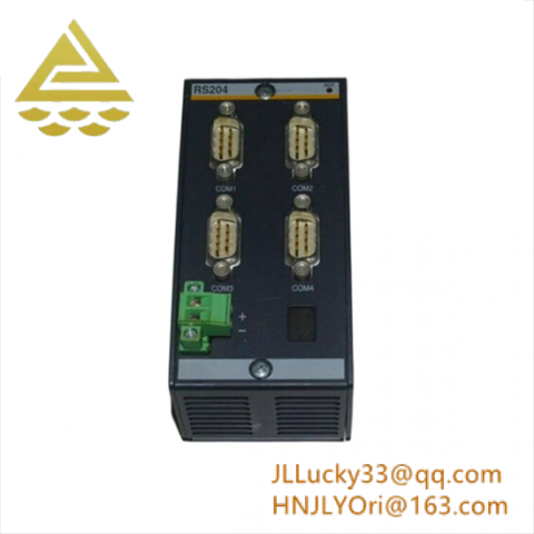 Bachmann RS204/R Serial Interface Module, 4 Ports, PLC Compatible