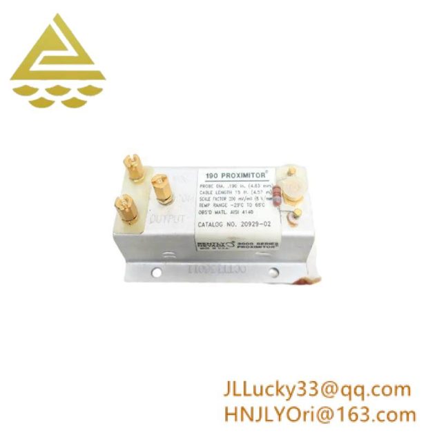 BENTLY NEVADA 20929-02 Proximity Transducer