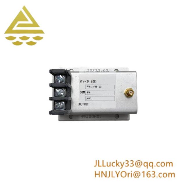 Bently Nevada 24145-02 Accelerometer Interface Module