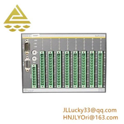 Bachmann DIO32-C Digital Input/Output Module - Precision Control for Industrial Automation
