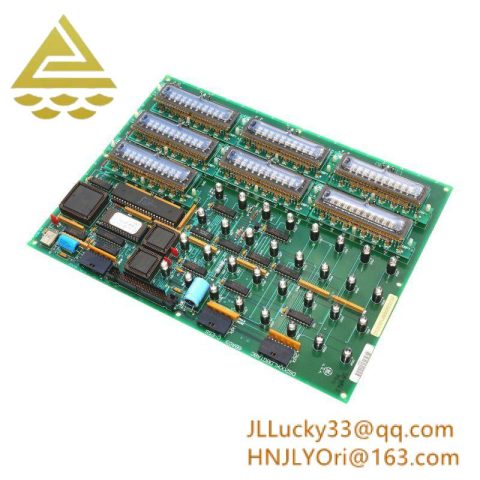 GE DS200KLDBG1ABC: Advanced LED Display Board for Industrial Control Systems
