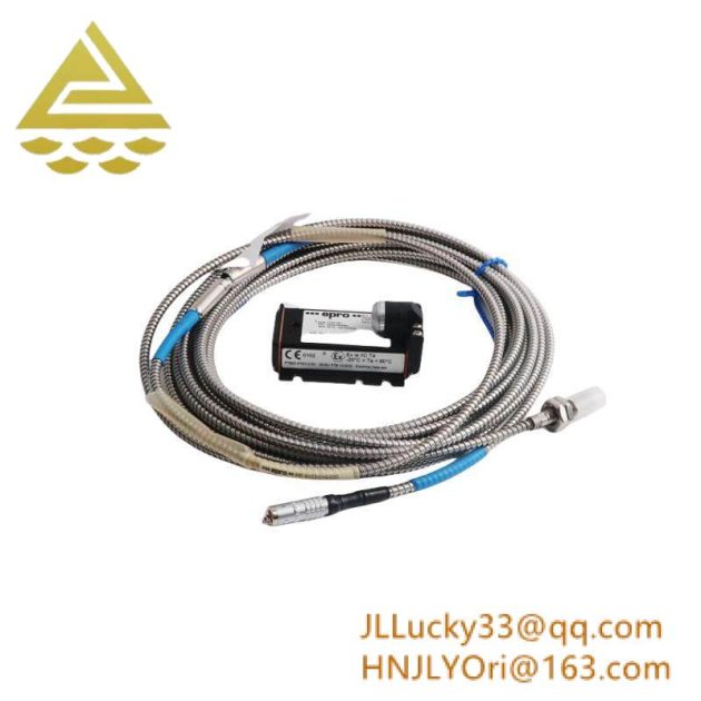 Emerson EPRO PR6423/010-030 CON021 Eddy Current Sensor: Precision Measurement for Industrial Control