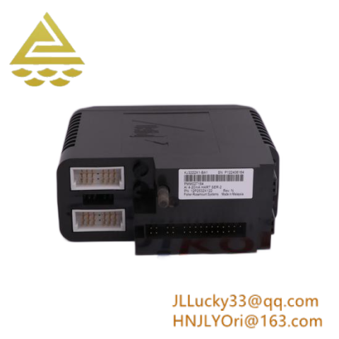 Emerson DeltaV Analog Input Card - KJ3002X1-BC1, Industrial Automation Innovation