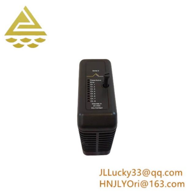 Emerson KJ3201X1-BA1 | Discrete Input Card: Precision Control & Efficiency