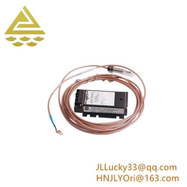 EMERSON PR6424/000-040 CON21 Eddy Current Sensor: Precision Measurement Solution for Industrial Control
